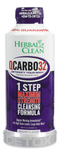 Desintoxicante Herbal Clean Q Carbo 32 - mL a $195