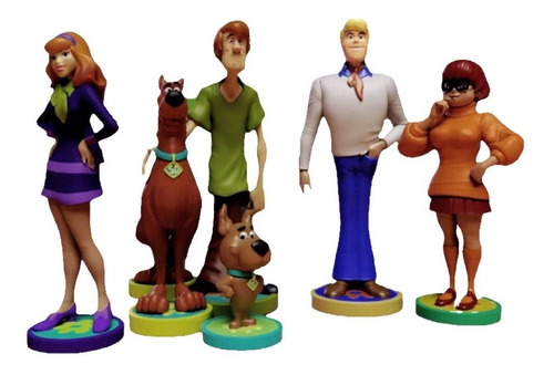 Figuras De Scooby-doo Impresa En 3d - Detta3d