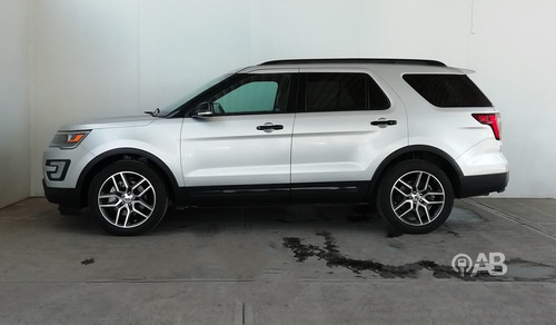 Imagen 3 de 10 de Ford Explorer 2017 3.5 Sport Ecoboost 4x4 At