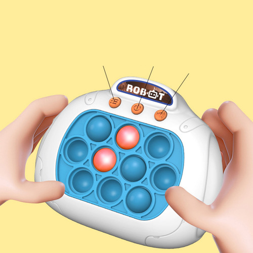 Mini Consola De Juegos Ratón De Tierra Quick Push Bubble