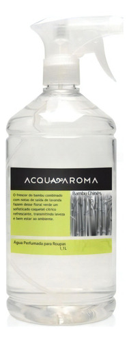Agua Perfumada Acqua Aroma 1,1 L