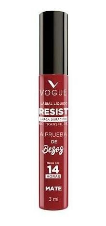 Labial Vogue Liquido Resist Invencible X 3ml