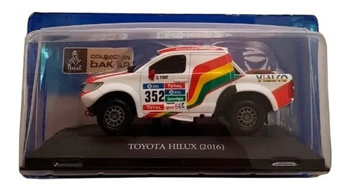 Imagen 2 de 6 de Libro Coleccion Dakar Toyota Hilux