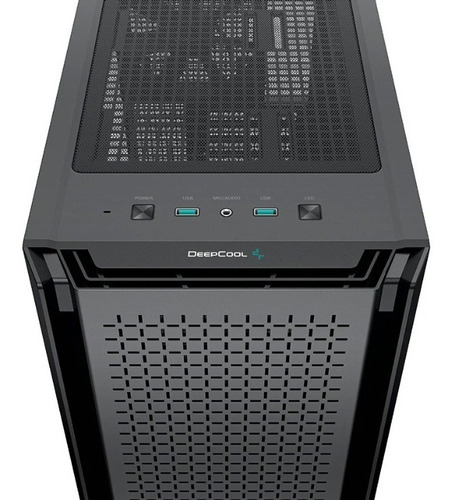 Gabinete Deepcool Cg560 Alto Flujo De Aire 4 Coolers 3 Argb
