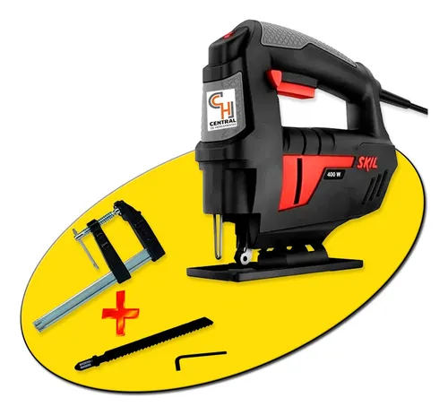 comprar Sierra Caladora Skil 4400 Madera Metal Vel Variable +hoja Calar Cierra Carpintero Carpinteria Manual 4380 Skill