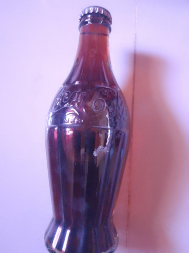 3 Botellas Edición Limitada De Coca Cola + Botellita De Fern