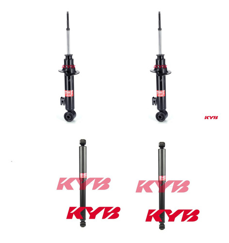 Kit 4 Amortiguadores Mitsubishi L200 2014-2015-2016 Kyb