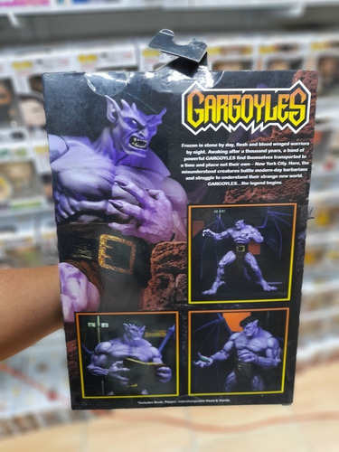 Goliath Gargoyles Neca Ultimates Gárgolas Disney Original