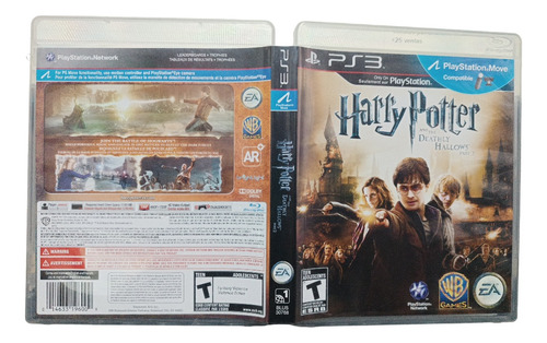 Harry Potter And The Deathly Hallows Part 2 Ps3 Play Station (Usado)