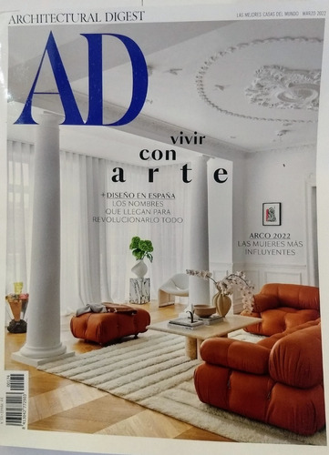 Ad Architectural Digest Edic.  Española Marzo 2022 Ultima