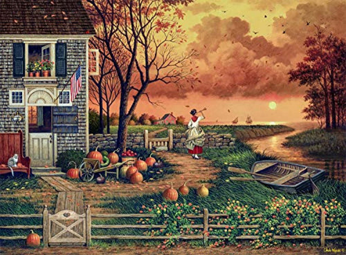 Buffalo Games - Charles Wysocki - Supper Call - Rompecabezas