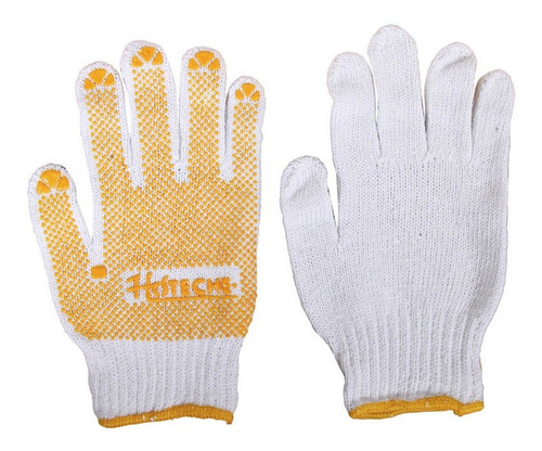 Imagen 1 de 1 de Guantes De Punto ( 7g ) 12 Pza - Hoteche