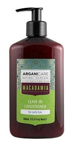 Arganicare Hydrating Macadamia Leave En Acondicionador Para