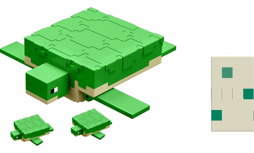 Minecraft Figura Tortuga Craft A Block