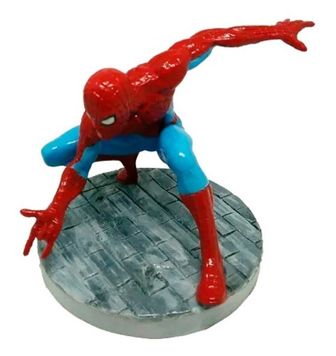 Spiderman Homem Aranha Estatua - Resina - #03 | MercadoLivre