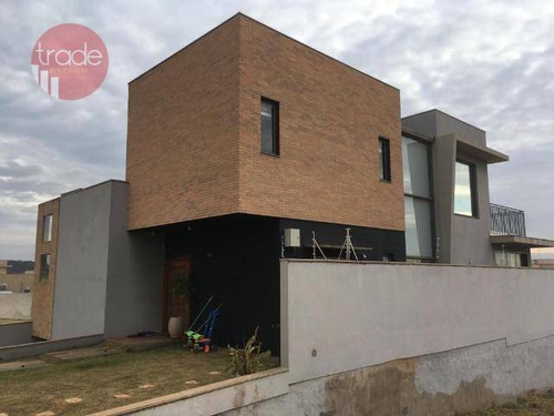 Imagem 3 de 19 de Casa Sobrado, 300m² De Construção, Sustentável, Projeto Diferenciado, Condomínio Terras De Siena. - Ca4067