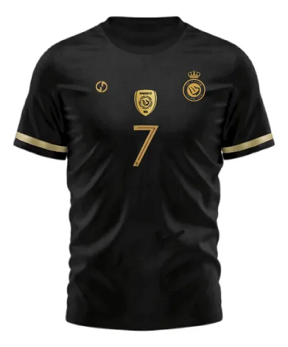 Camisetas De Futbol Negras MercadoLibre