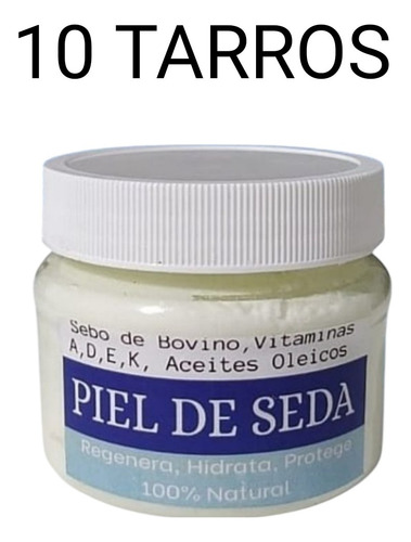 Crema De Sebo De Res Para Piel Reseca Herbal