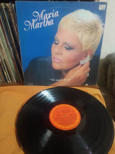  Lo Mejor De Maria Martha En Vinilo 