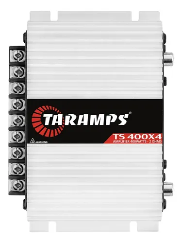 Modulo Taramps 400 Rms Ts-400 Ts400x4 T400 4 Canais V6 | Frete grátis