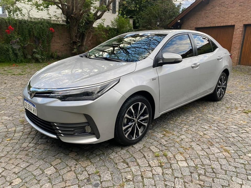 Liquido Toyota Corolla Seg 2017 Tope De Gama 67.000km Nuevo!