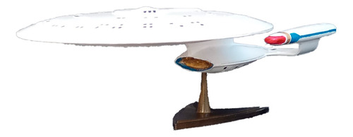 Ncc 1701 D Enterprise - Star Trek La Nueva Generación, 33cm