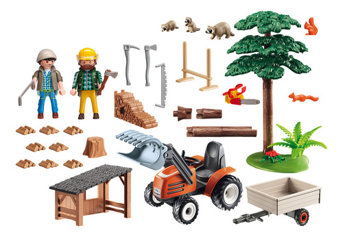 Set De Construcción Playmobil Country 6814 84 Piezas En Caja