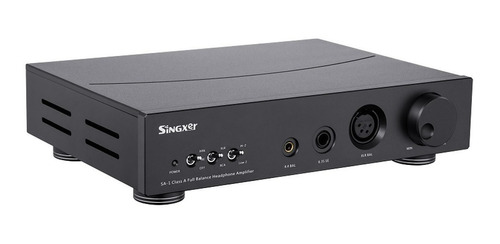 Singxer Sa-1 Amplificador De Audífonos Balanceado Preamp