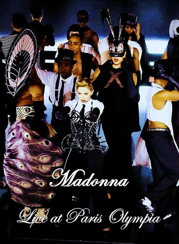 Madonna: Live At Paris Olympia 2012 (dvd + Cd)