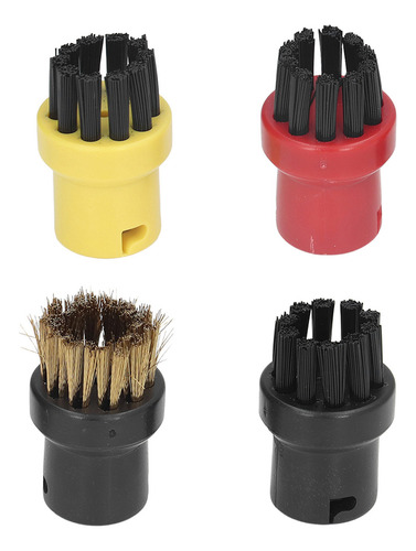 Cepillos Limpiadores De Vapor Pequeños Redondos Para Karcher