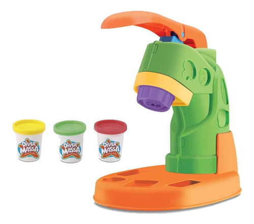 Kit de masa para modelar a máquina Divertoys R.8125 Mister Massas