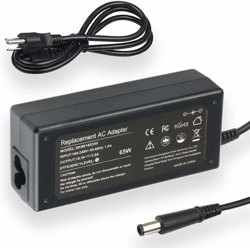 Ac Adapter Charger Reemplazo Para Hp Probook Aba Aba; Porta