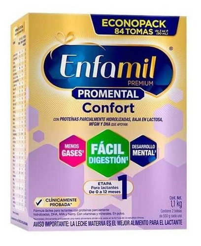 Enfamil Confort Premium Con 1100 G