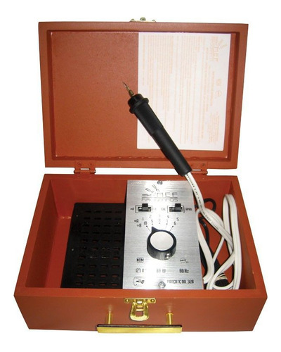 Pirograbador Mef Pirografos Mef Rojo 127v