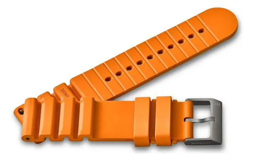 Pulseira De Borracha Laranja Dive Pro Victorinox 21mm