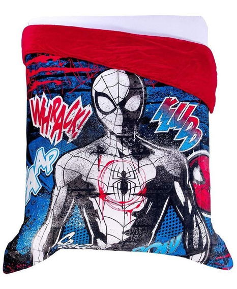 Suncity diseño de Spiderman Manta de forro polar 100 x 150 cm 