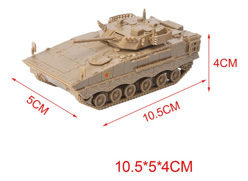 Shaoke 2 Uds Modelo De 1:72 Escena 4d Juguetes En Miniatura