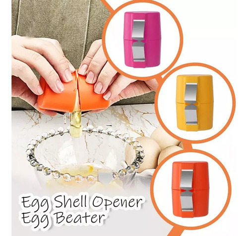Herramienta Para Romper Huevos Crudos, Utensilios De Cocina,