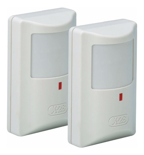 Kit Alarma Casa X-28 4 Zonas Inalámbrica Domiciliaria