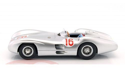 Mercedes Benz W196 # 16 Fangio Campeon Mundial 1954 Cmr 1/18