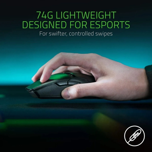 Imagen 5 de 9 de Mouse Inalambrico Gamer Razer Viper Ultimate 20k Dpi 74grms