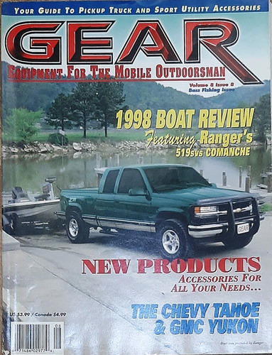 Revista Gear Equipamientos Y Acces Chevrolet Tahoe Gmc Yukon