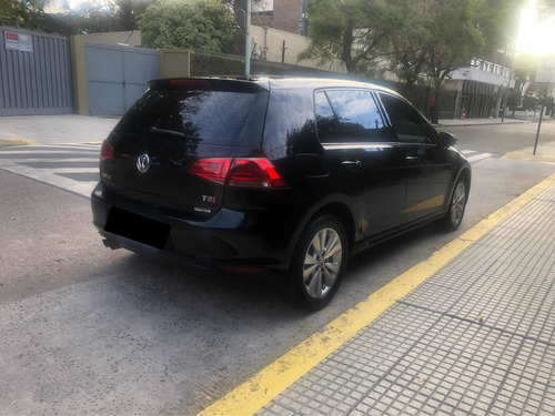 Imagen 4 de 14 de Volkswagen Golf 2017 1.4 Comfortline Tsi Dsg