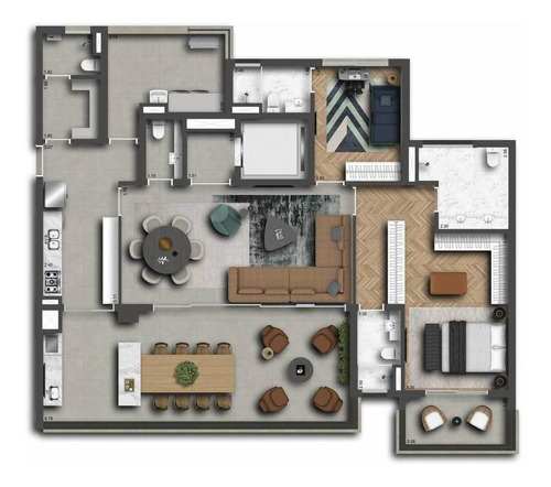 Imagem 18 de 18 de Apartamento À Venda No Bairro Santo Amaro - São Paulo/sp - O-5041-12554