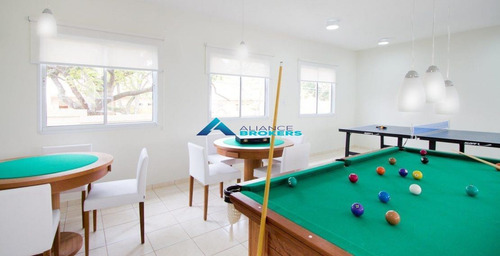 Imagem 7 de 14 de Apartamento A Venda De 49m² Com 2 Dormitórios Com 1 Vaga Cond Duo Ermida L Jundiai Sp - 7657