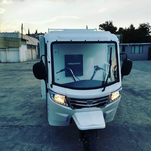 Imagen 2 de 6 de Motocarro Gasolina Muevetec 2022 Fuba Caja Cerrada 200cc