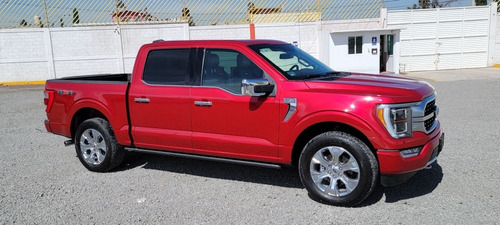 Imagen 3 de 14 de Ford Lobo 2021 Platinum 4x4 At Blindada Nivel 6