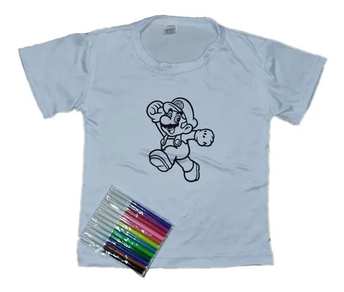 Playeras para pintar lavables best sale