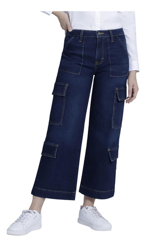 Jeans Mujer Lee Wide Leg Fit 342