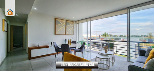 Vive En El Sur De Guadalajara, Depto De 2 Recamaras En Venta En Tlajomulco.